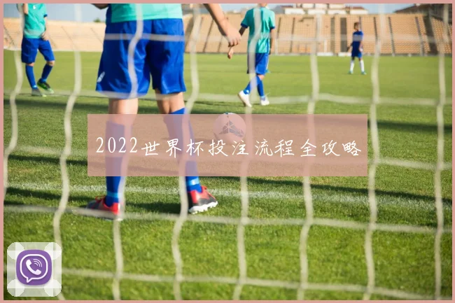 2022世界杯投注流程全攻略