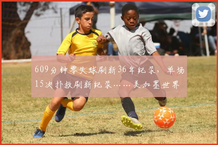 609分钟零失球刷新36年纪录，单场15次扑救刷新纪录……美加墨世界杯门将们创造历史